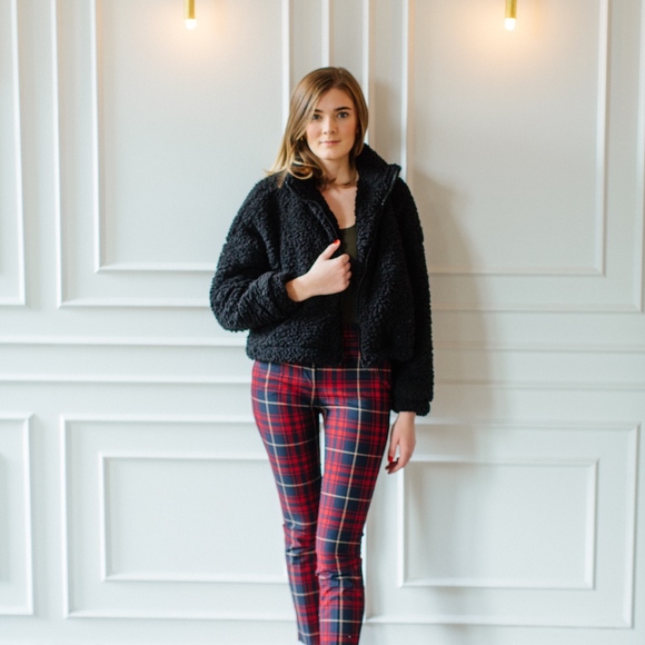 Mod Ref Jackets & Blazers - NEW Mod Ref The Tenley Teddy Sherpa Jacket Coat